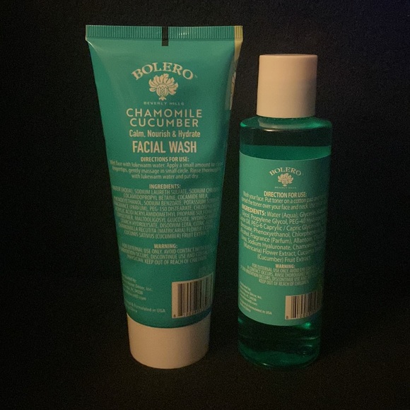 Bolero Beverly Hills Skincare Bolero Beverly Hills Chamomile